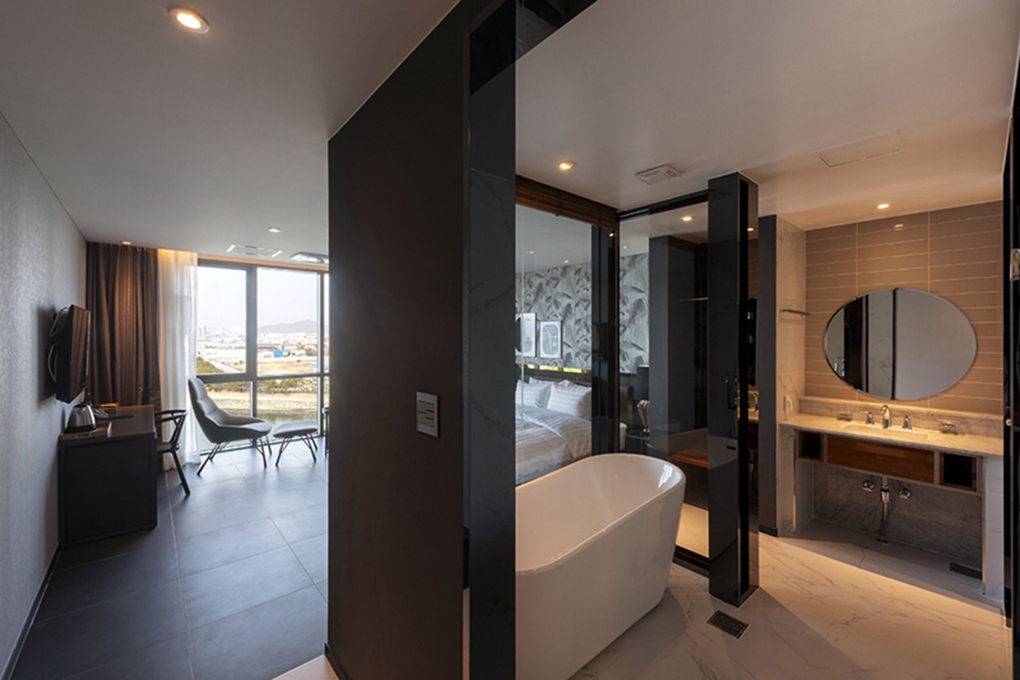 Brown-Dot Hotel Shinho Busan Esterno foto