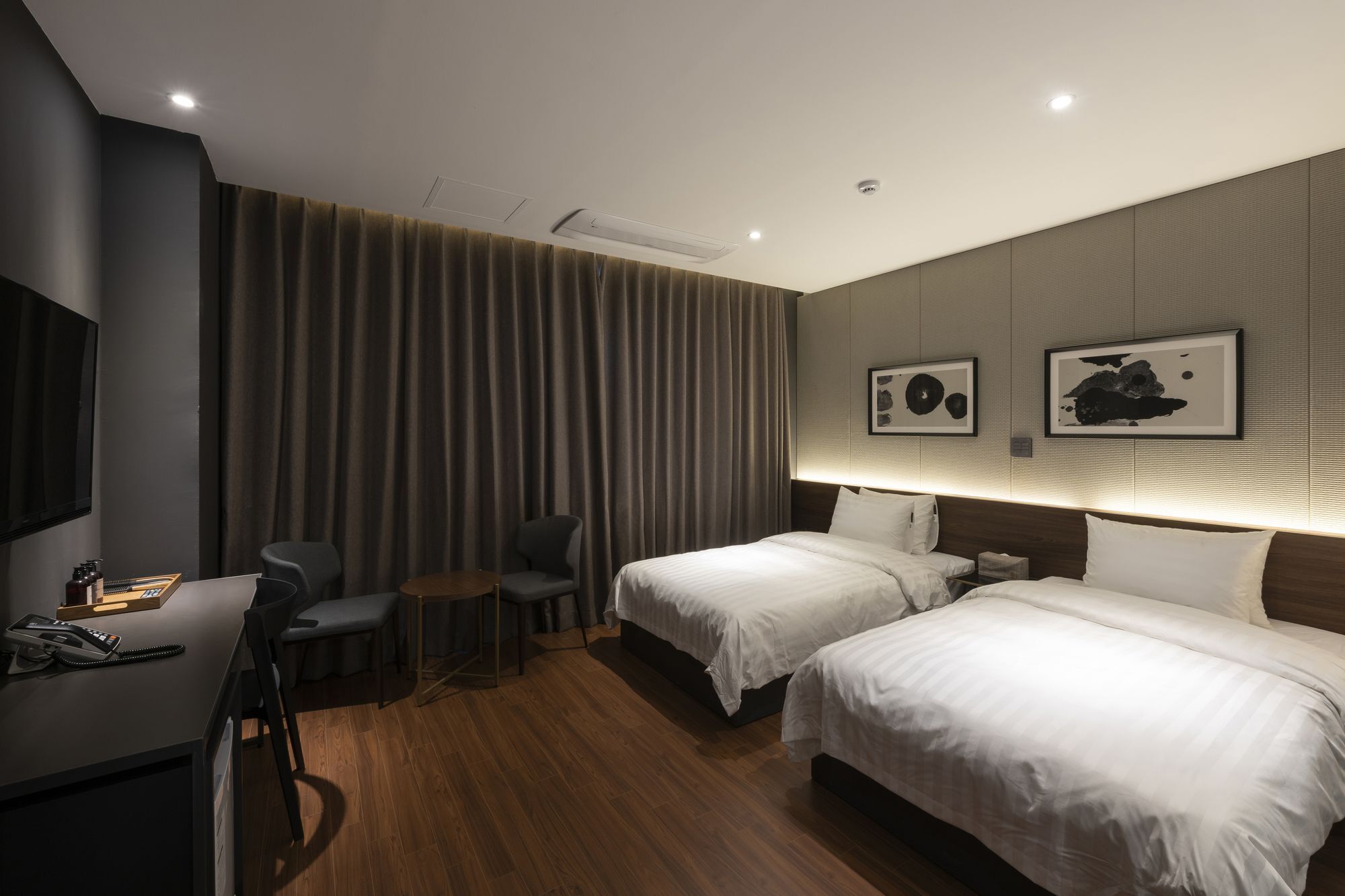 Brown-Dot Hotel Shinho Busan Esterno foto