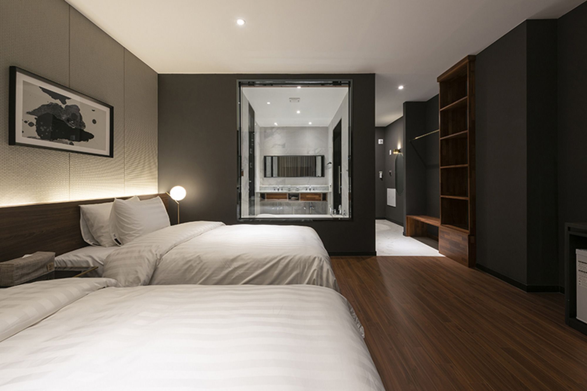 Brown-Dot Hotel Shinho Busan Esterno foto