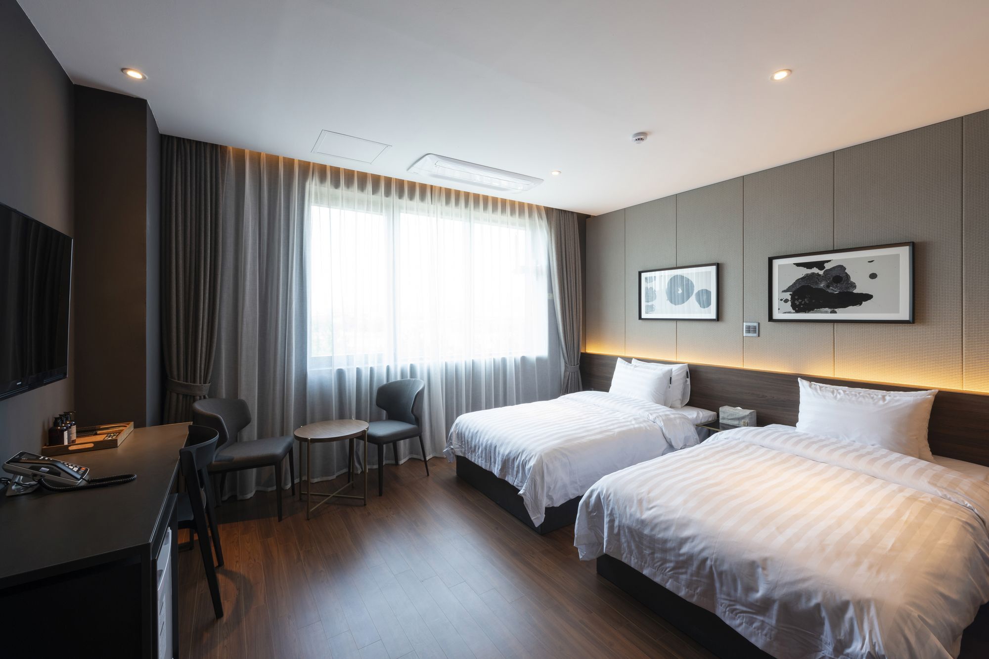 Brown-Dot Hotel Shinho Busan Esterno foto