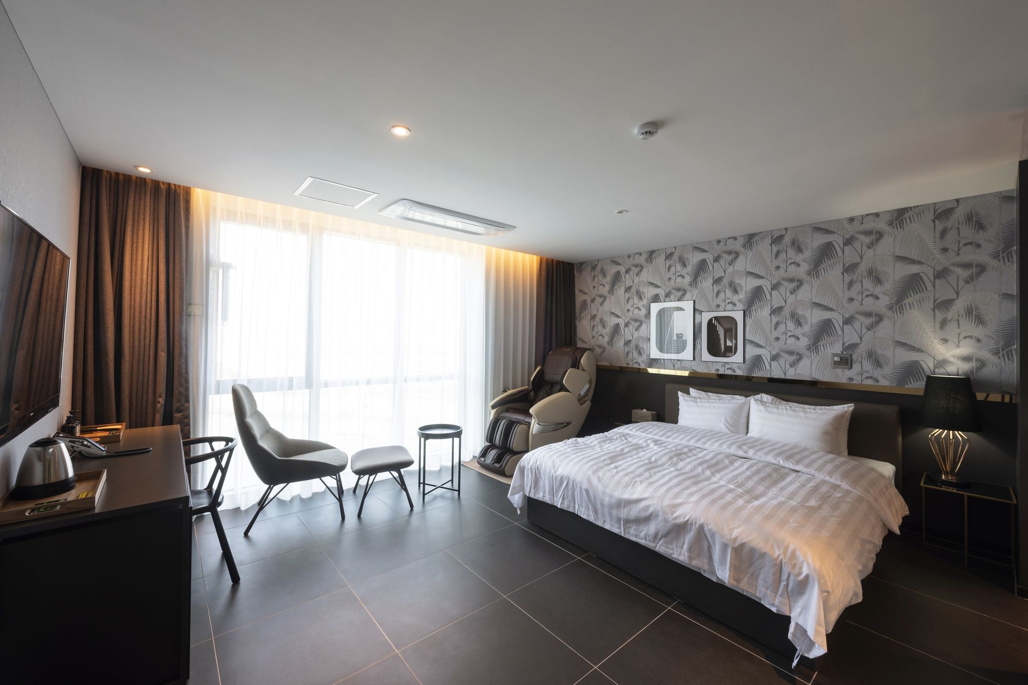 Brown-Dot Hotel Shinho Busan Esterno foto